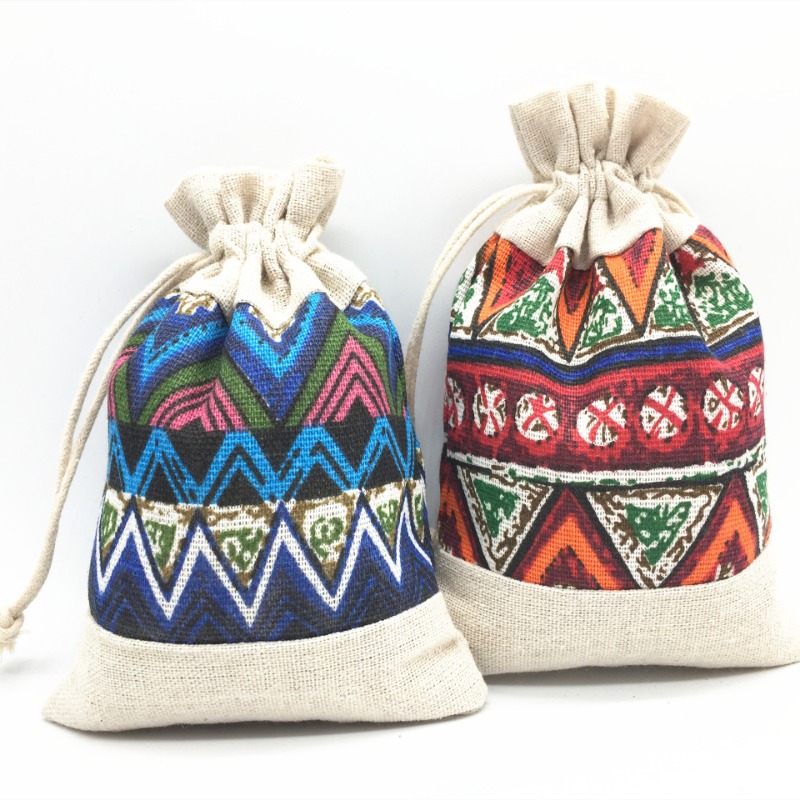 Ethnic Fabric - สไตล์ชาติพันธุ์กระเป๋าสตางค์เครื่องประดับคีย์หูฟังสายกระเป๋าผู้หญิงกระเป๋าเดินทางบรรจุกระเป๋ากระเป๋าผู้ถือลิปสติก
