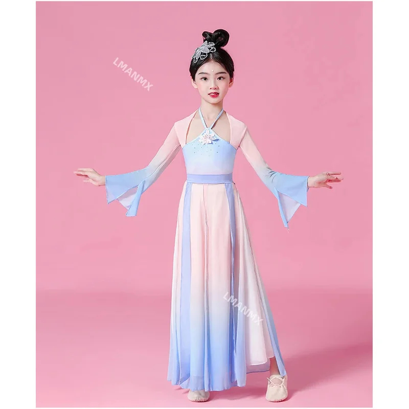 Ethnic Clothing & Online Fashion Store Khaadi Uk - 2026 ชุดจีนฮันฟูเด็กใหม่ชุดคลาสสิกสำหรับการแสดงบนเวทีร่มเต้นรำชาติพันธุ์สาวๆหยางโกเสื้อผ้าพัด SKKH1