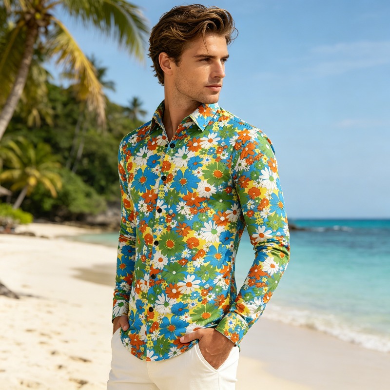 เสื้อเชิ้ตพิมพ์ลายสไตล์ชาติพัน - Ethnic Fashion Trends 2026 บทวิจารณ์และราคา