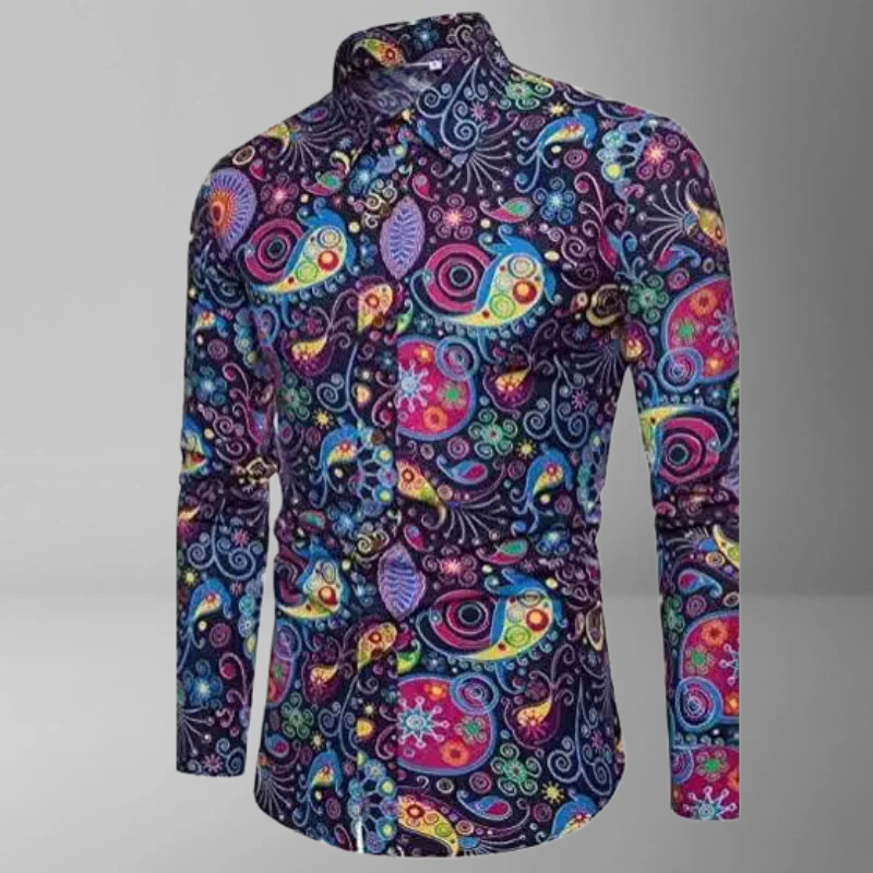 เสื้อเชิ้ตพิมพ์ลายสไตล์ชาติพัน - Ethnic Fashion Trends 2026 บทวิจารณ์และราคา