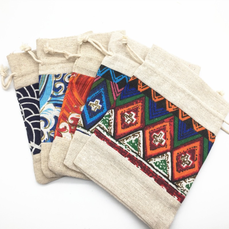 สไตล์ชาติพันธุ์กระเป๋าสตางค์เค - Ethnic Fabric บทวิจารณ์และราคา