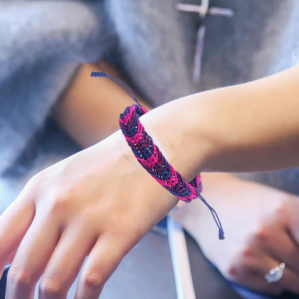 สร้อยข้อมือพอดีสบาย Handmade U - Ethnic Fashion Meaning บทวิจารณ์และราคา