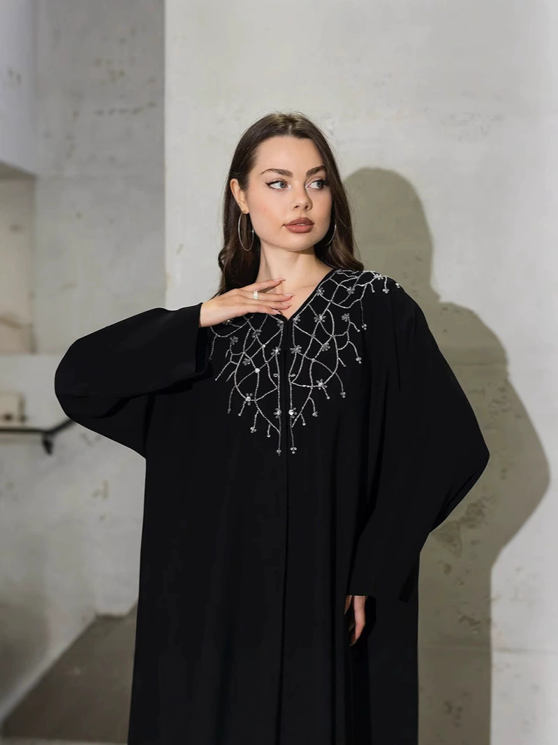 Abayas สําหรับชุดสตรีเพชร Rama - Jalabiya Women Arabic บทวิจารณ์และราคา