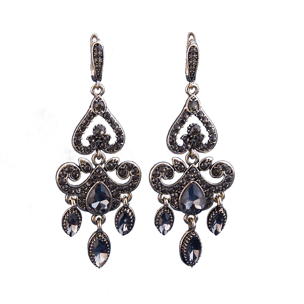 ซันสไปซ์มส์ วินเทจตุรกีต่างหูผ - Ethnic Indian Fashion บทวิจารณ์และราคา