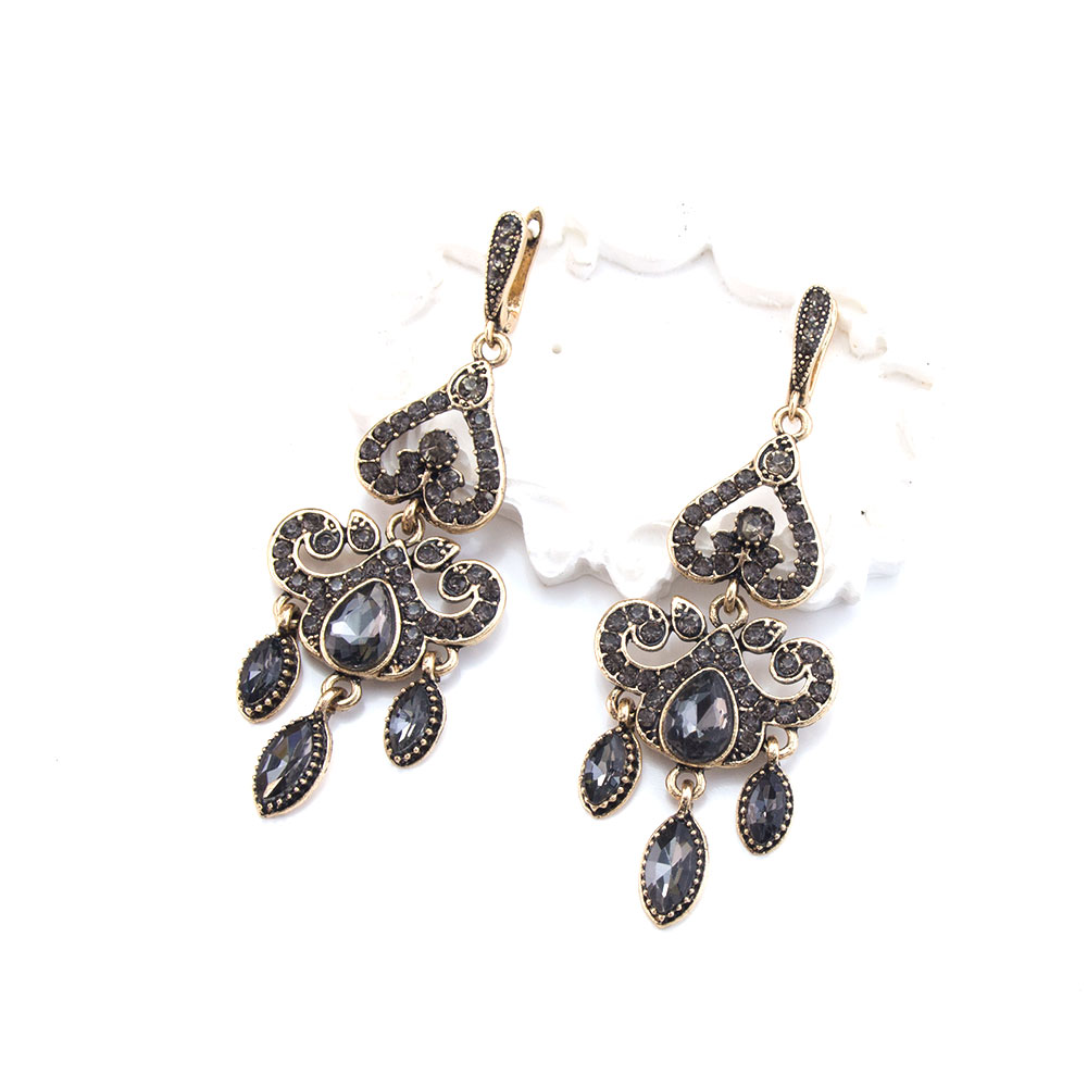 ซันสไปซ์มส์ วินเทจตุรกีต่างหูผ - Ethnic Indian Fashion บทวิจารณ์และราคา