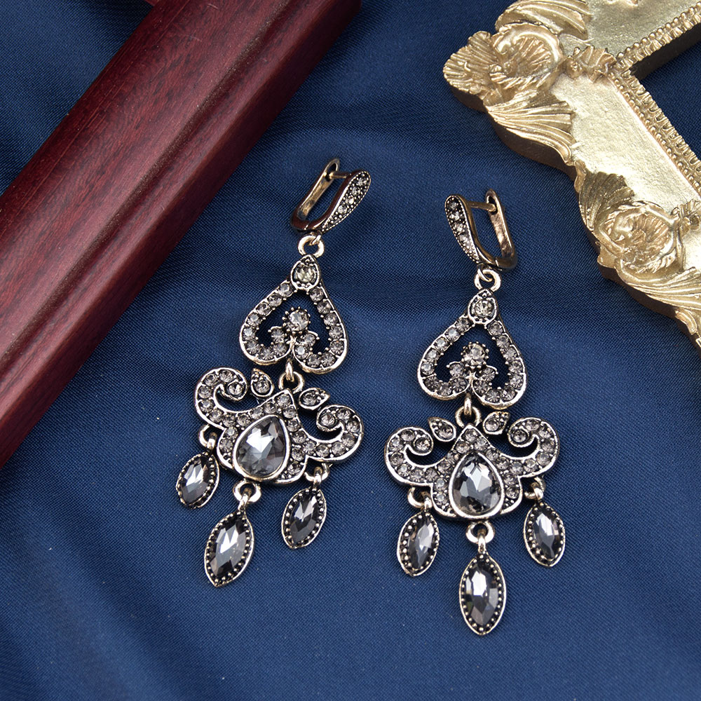 ซันสไปซ์มส์ วินเทจตุรกีต่างหูผ - Ethnic Indian Fashion บทวิจารณ์และราคา