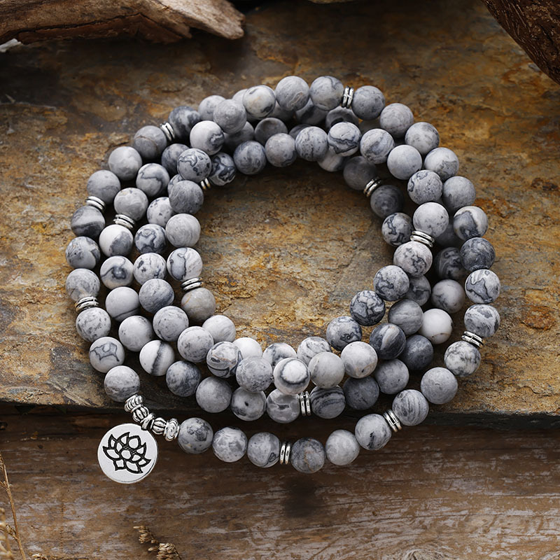 ขายร้อนสร้อยข้อมือหินธรรมชาติส - Ethnic Fashion Sale บทวิจารณ์และราคา