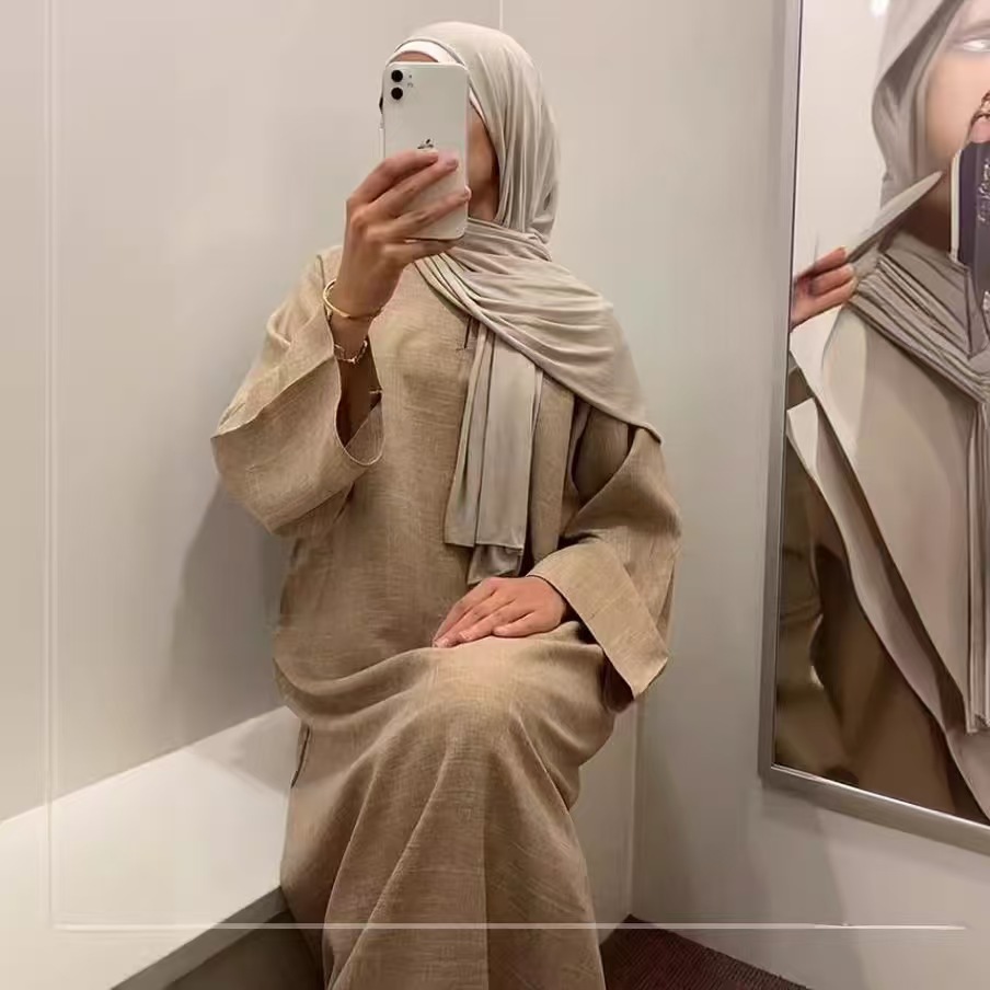 ชุดอาบายะสำหรับวันอีด ผู้หญิงม - Jalabiya Women Arabic บทวิจารณ์และราคา