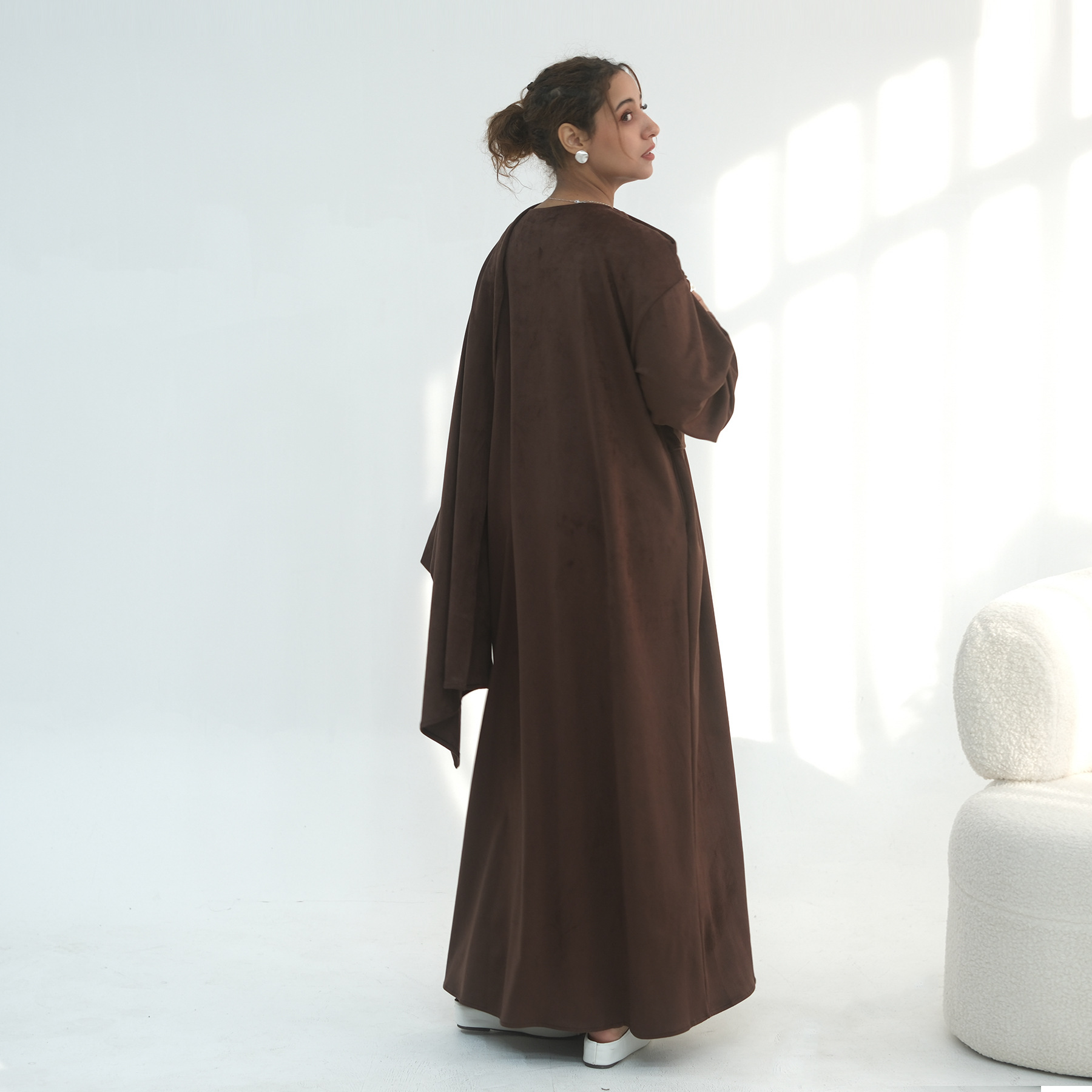 ชุดอาบายะแบบเปิดด้านหน้า ปี 20 - Jalabiya Women Arabic บทวิจารณ์และราคา