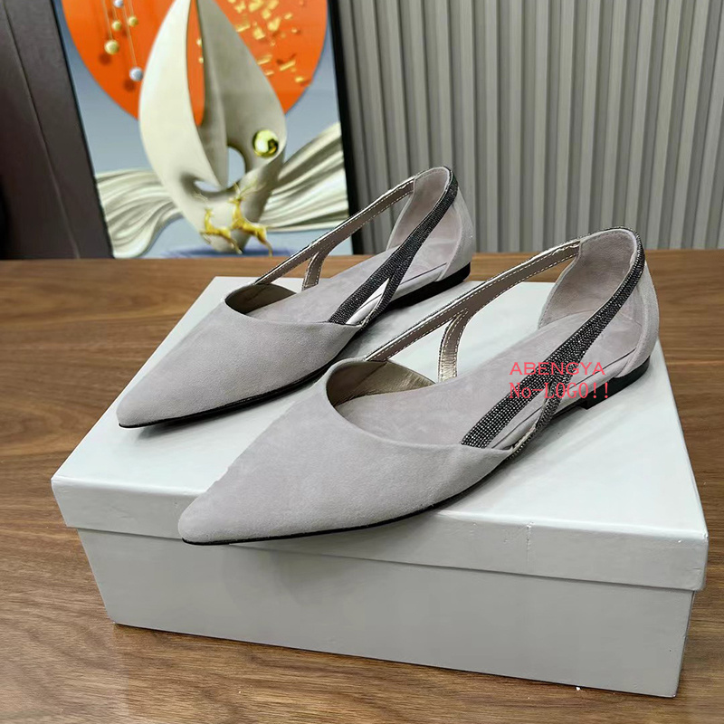 รองเท้าโลฟเฟอร์หนังกลับแบบสวม  - Ethnic Fashion Walk บทวิจารณ์และราคา