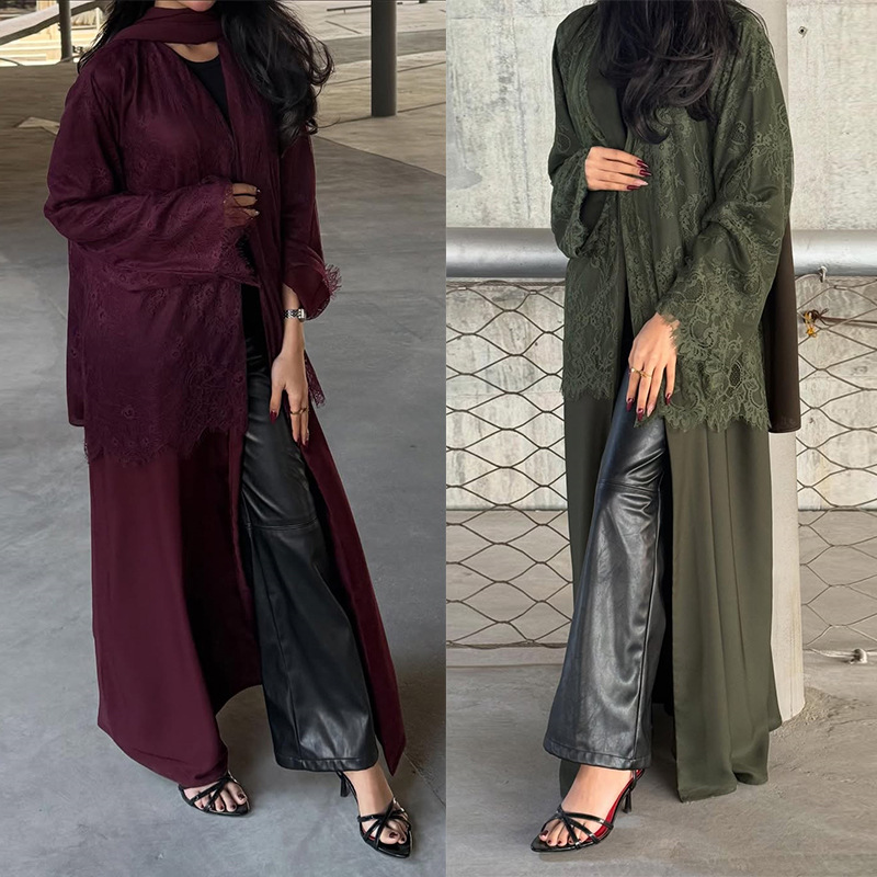 เสื้อคลุมคาร์ดิแกนผู้หญิงสำหรั - Jalabiya Women Arabic บทวิจารณ์และราคา