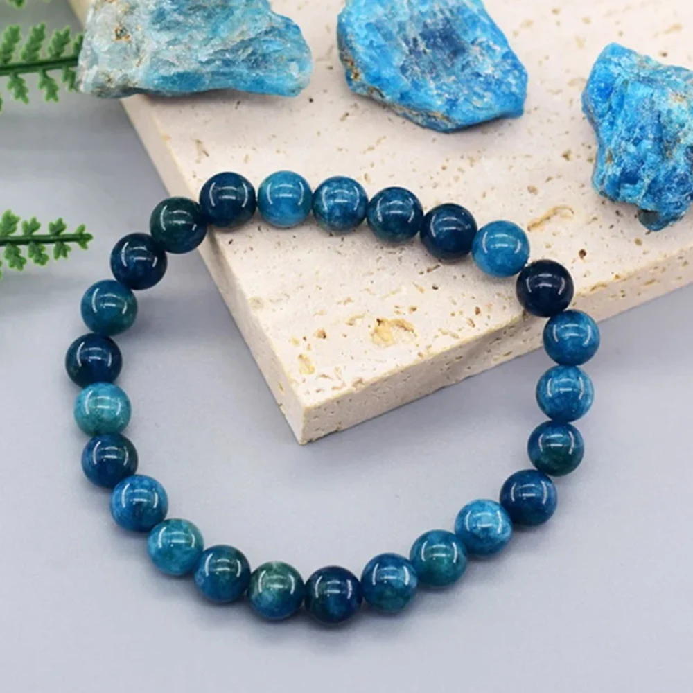 สร้อยข้อมืออะพาไทต์ 1 ชิ้น สีน - Men'S Ethnic Fashion Trends บทวิจารณ์และราคา