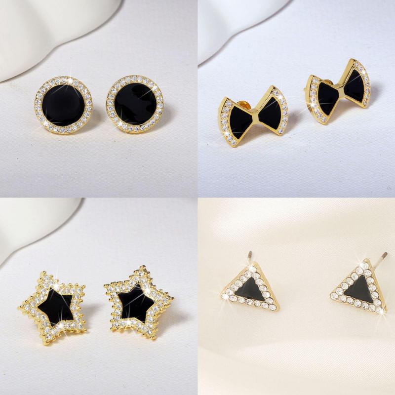 ขายต่างหูสไตล์ชาติพันธุ์สีดําโ - Ethnic Fashion Sale บทวิจารณ์และราคา