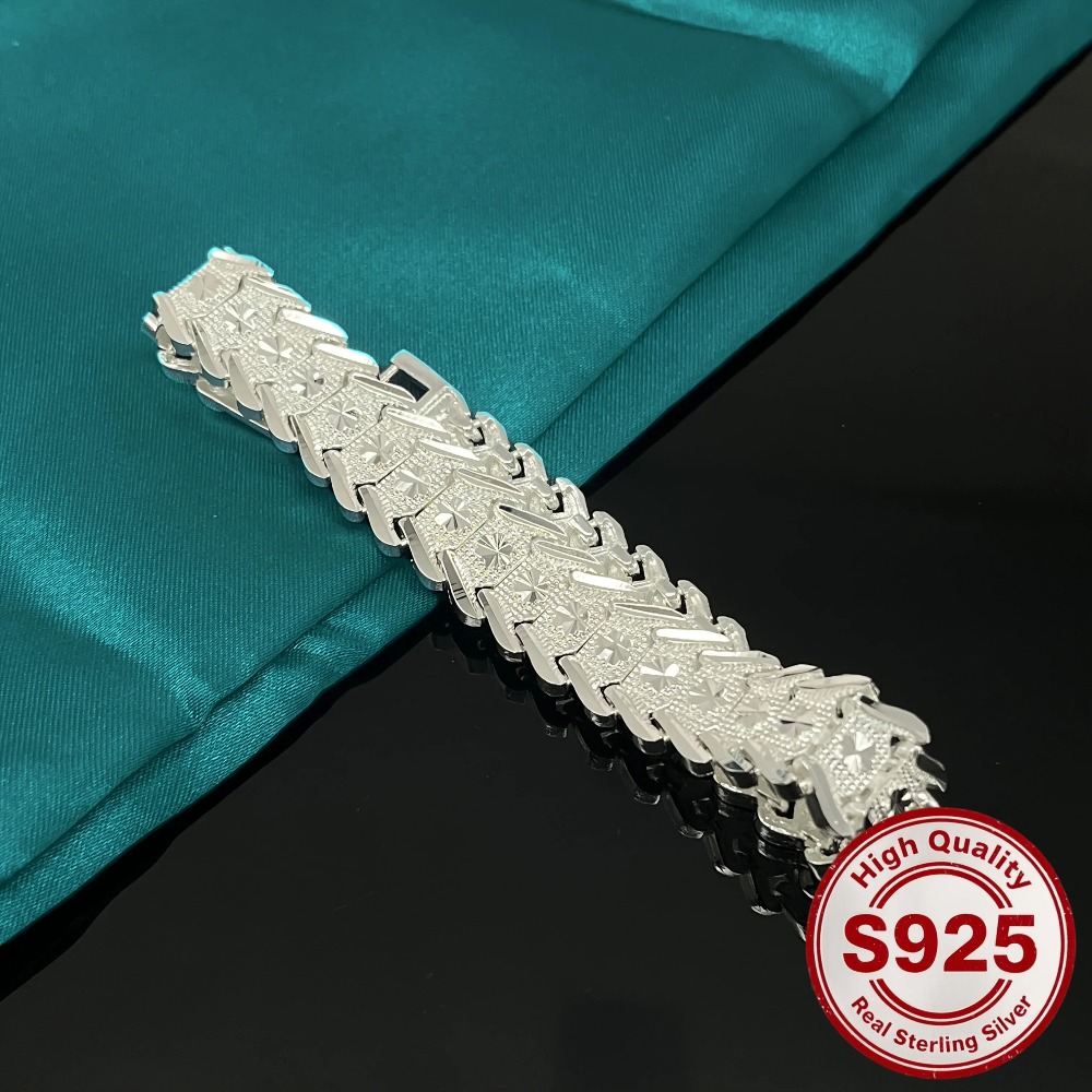 กำไลข้อมือเงินแท้ 925 ชุบทอง 1 - Ethnic Fashion Brand บทวิจารณ์และราคา