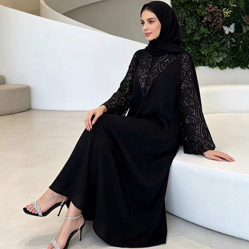 ชุดมุสลิมสำหรับผู้หญิง ชุดอาบา - Jalabiya Women Arabic บทวิจารณ์และราคา