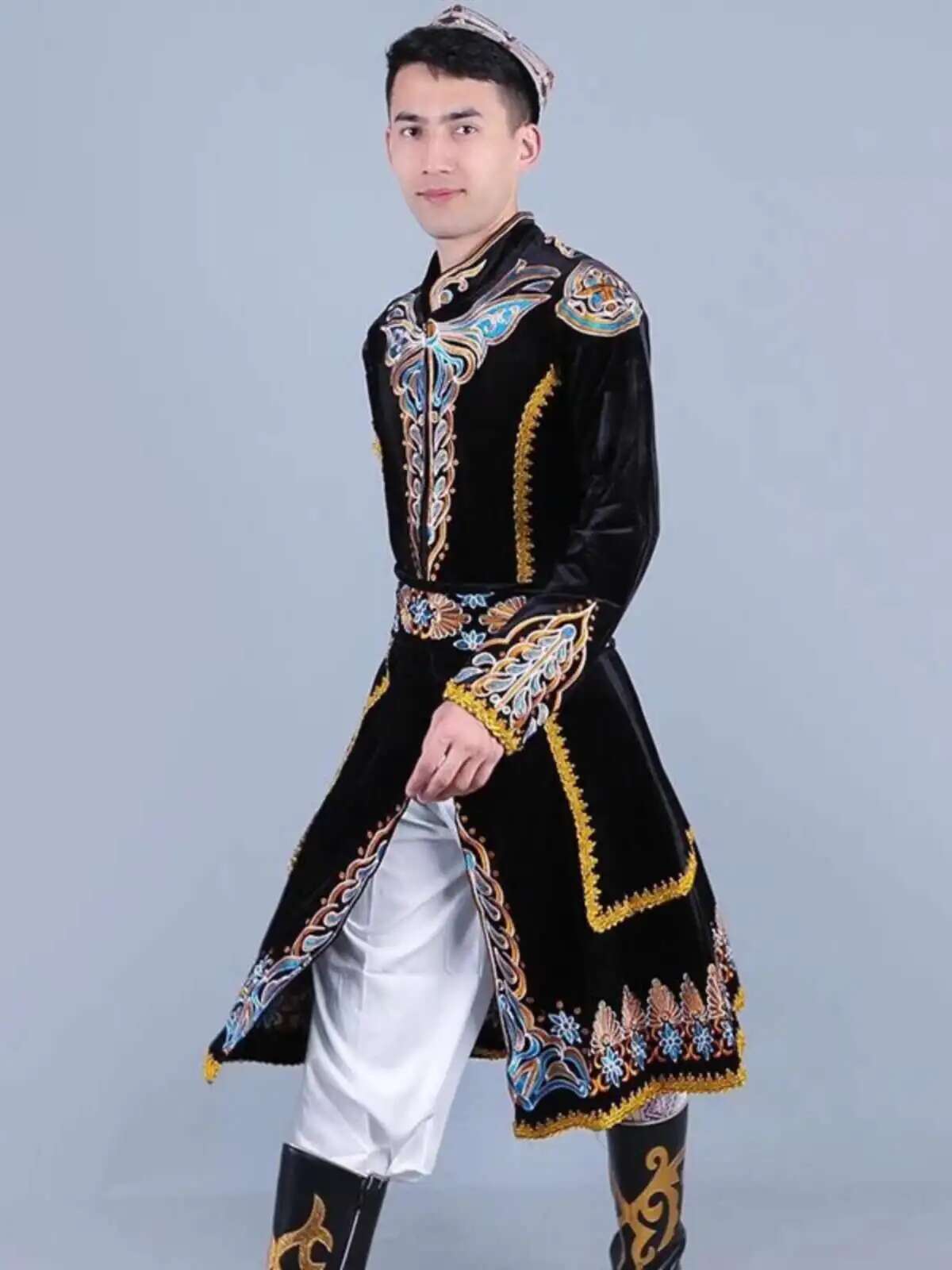 ใหม่ Xinjiang Dance เสื้อผ้า U - Ethnic Clothing & Online Fashion Store Khaadi Uk บทวิจารณ์และราคา