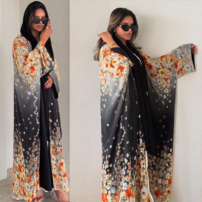 ผู้หญิงมุสลิม Abaya เสื้อสเวตเ - Jalabiya Women Arabic บทวิจารณ์และราคา