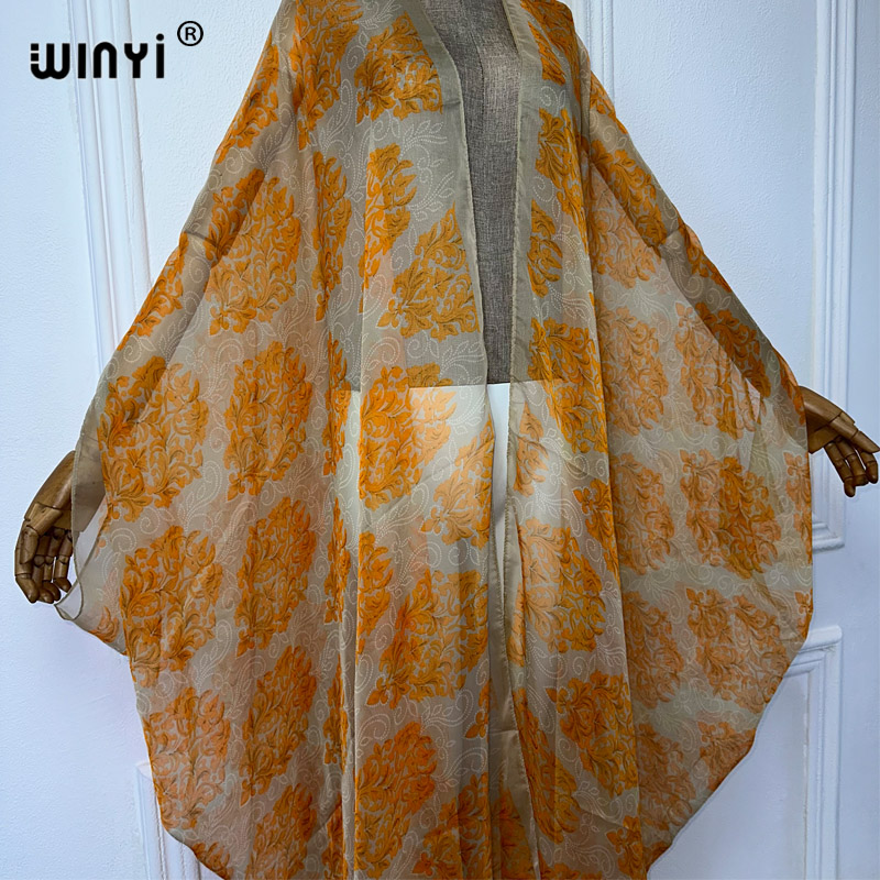 WINYI Maxiกิโมโนฤดูร้อนมุมมองเ - Kaftan Women Boho บทวิจารณ์และราคา