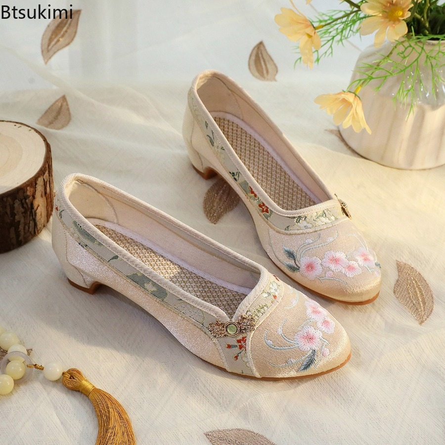 รองเท้าผู้หญิงสไตล์ชาติพันธุ์ป - Ethnic Fabric บทวิจารณ์และราคา