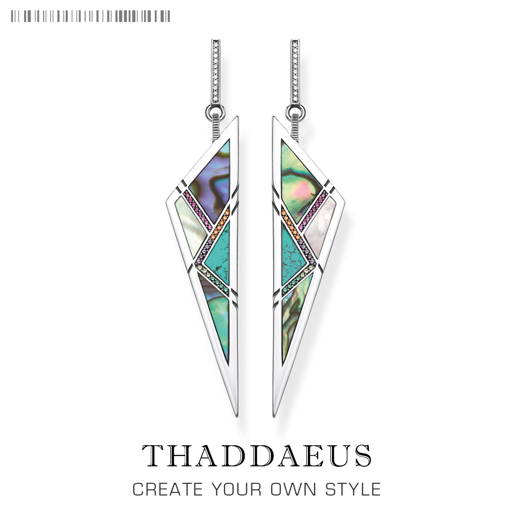 ต่างหูสามเหลี่ยม,ชาวอเมริกันเค - Ethnic Fashion Meaning บทวิจารณ์และราคา