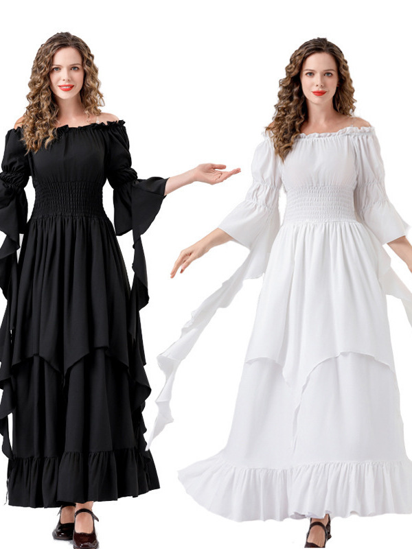 ชุดเต้นรำฮาโลวีนสไตล์ยุคกลาง ช - Ethnic Fashion Trends 2026 บทวิจารณ์และราคา