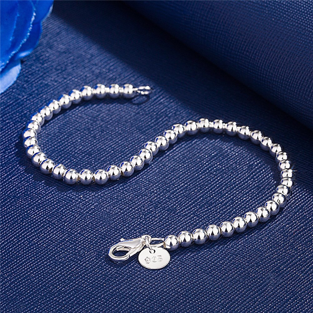 สร้อยข้อมือเงินแท้ 925 ดีไซน์ห - Ethnic Fashion Brand บทวิจารณ์และราคา