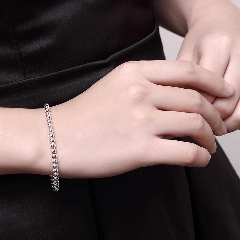สร้อยข้อมือเงินแท้ 925 ดีไซน์ห - Ethnic Fashion Brand บทวิจารณ์และราคา