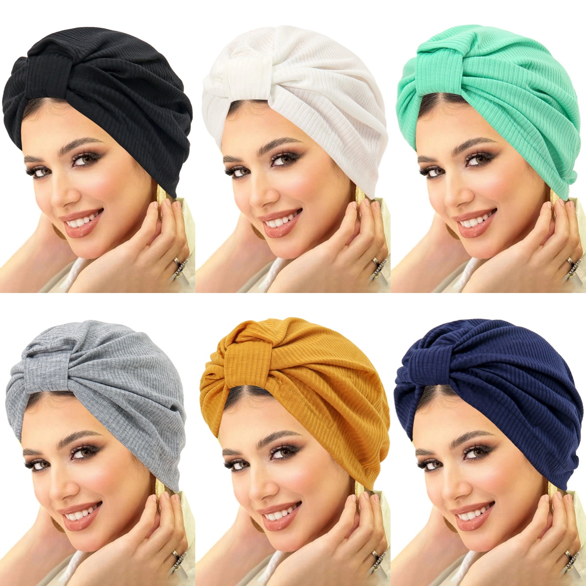 ใหม่สีทึบผู้หญิงมุสลิม Hijab ห - Ethnic Fashion India บทวิจารณ์และราคา