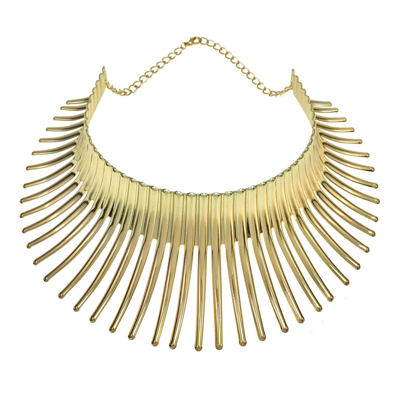 สร้อยคอผู้หญิง ABQR สไตล์แอฟริ - Ethnic Fashion India บทวิจารณ์และราคา