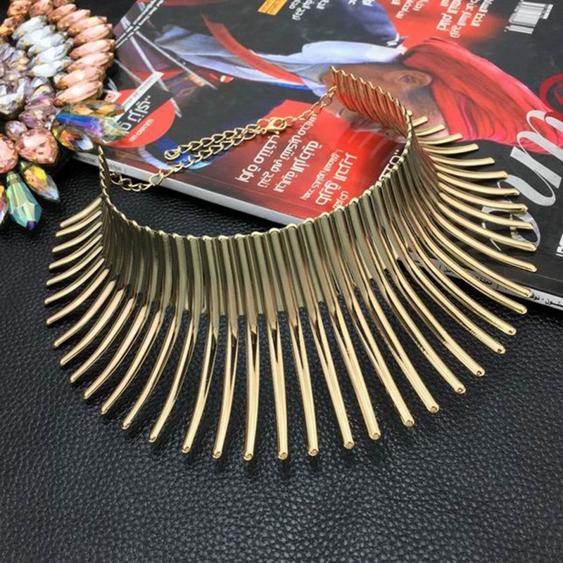 สร้อยคอผู้หญิง ABQR สไตล์แอฟริ - Ethnic Fashion India บทวิจารณ์และราคา