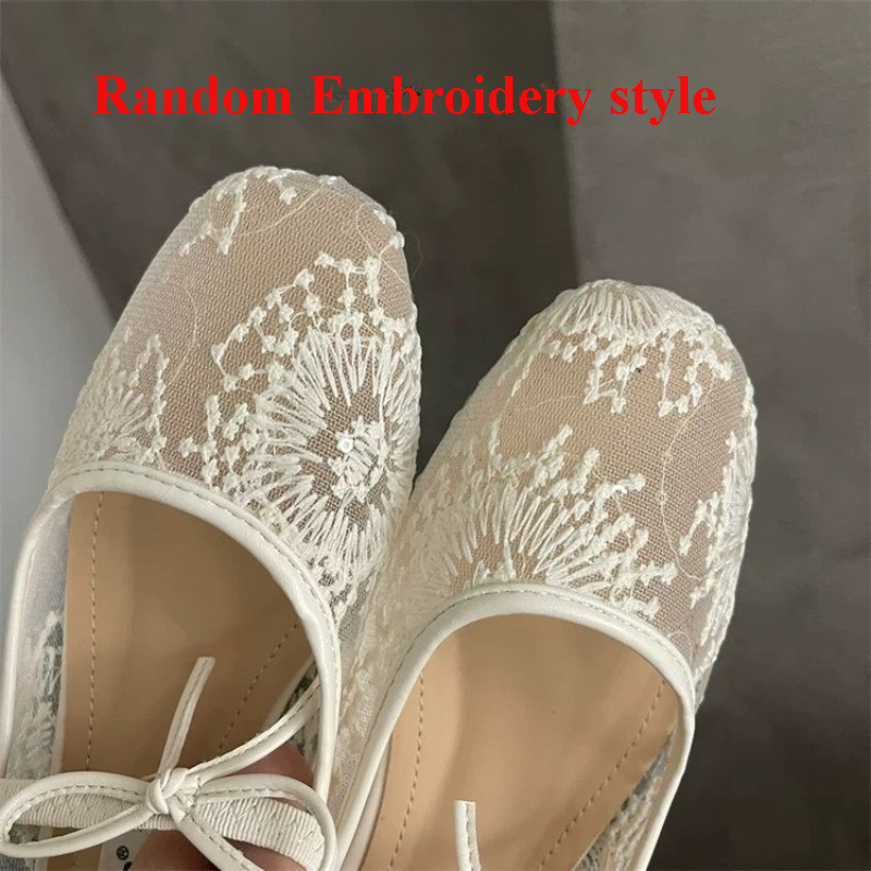 รองเท้าบัลเล่ต์แบบสวมสำหรับผู้ - Ethnic Fashion Walk บทวิจารณ์และราคา