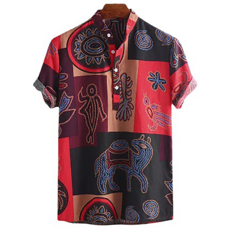 2025 ฤดูร้อนใหม่สไตล์ชาติพันธุ - Men'S Ethnic Fashion Trends บทวิจารณ์และราคา