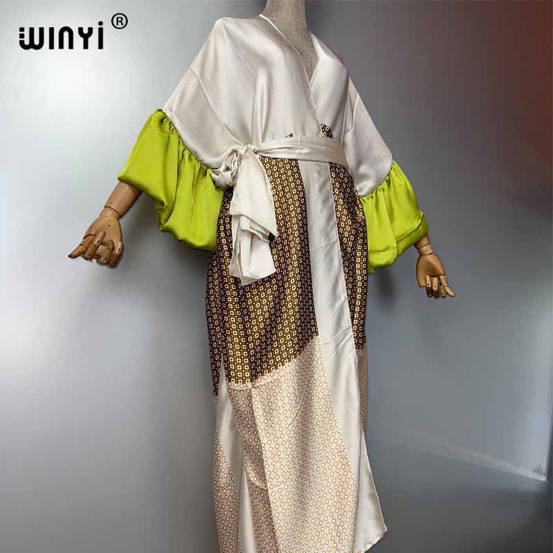ชุดกิโมโนฤดูร้อน WINYI สำหรับง - Kaftan Women Boho บทวิจารณ์และราคา