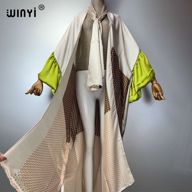 ชุดกิโมโนฤดูร้อน WINYI สำหรับง - Kaftan Women Boho บทวิจารณ์และราคา
