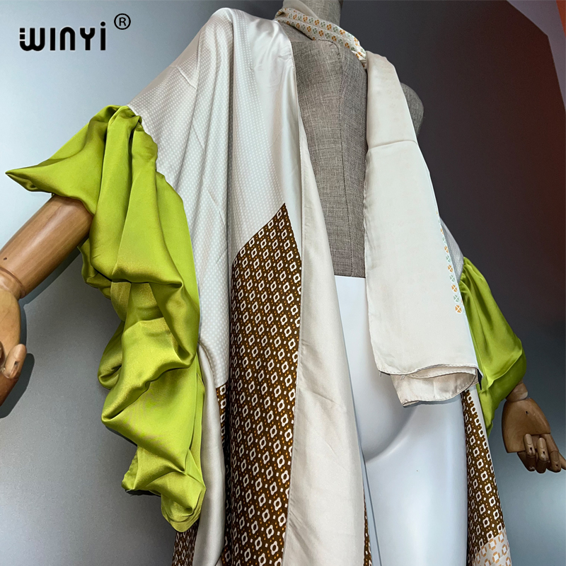 ชุดกิโมโนฤดูร้อน WINYI สำหรับง - Kaftan Women Boho บทวิจารณ์และราคา