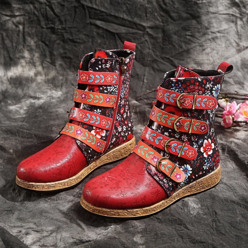 รองเท้าบูทผู้หญิงแบรนด์ดัง คอล - Ethnic Fashion Brand บทวิจารณ์และราคา