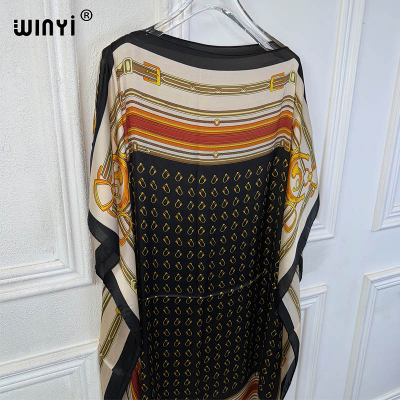 ชุดเดรสฤดูร้อน WINYI สำหรับผู้ - Kaftan Women Boho บทวิจารณ์และราคา