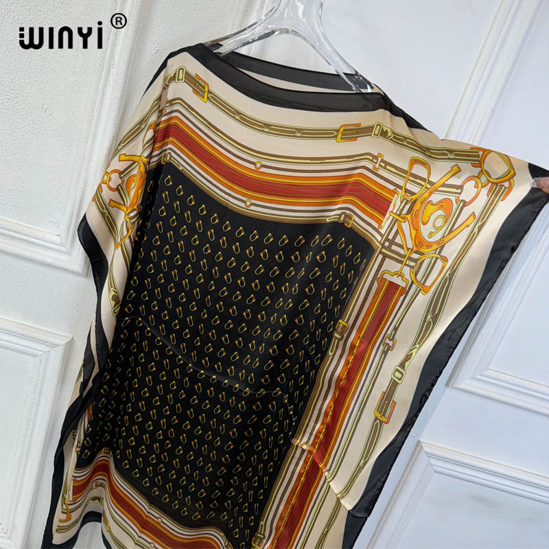 ชุดเดรสฤดูร้อน WINYI สำหรับผู้ - Kaftan Women Boho บทวิจารณ์และราคา