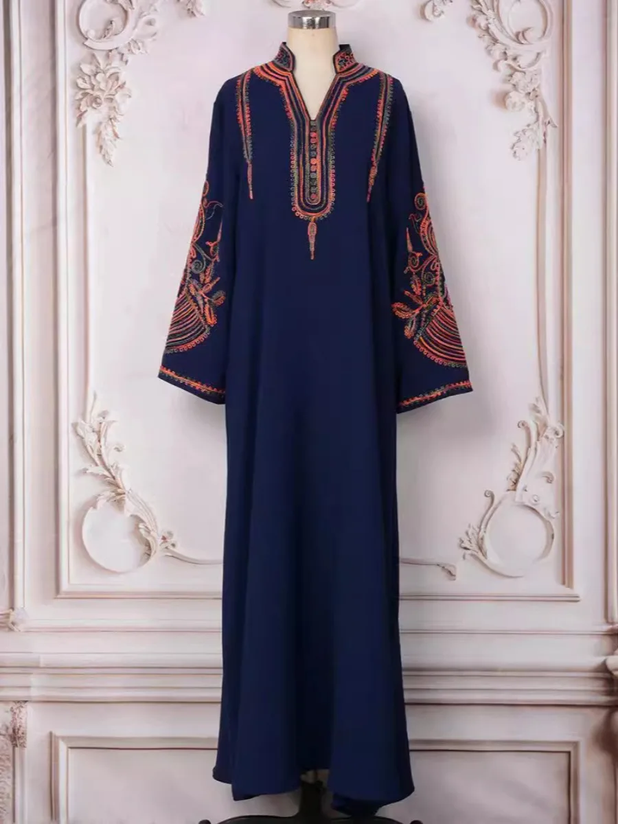 ชุดคาฟตันแบบโมร็อกโกสำหรับผู้ห - Jalabiya Women Arabic บทวิจารณ์และราคา