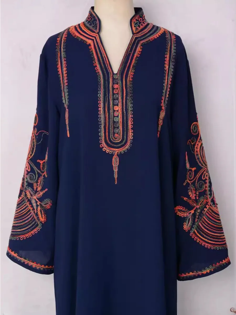 ชุดคาฟตันแบบโมร็อกโกสำหรับผู้ห - Jalabiya Women Arabic บทวิจารณ์และราคา