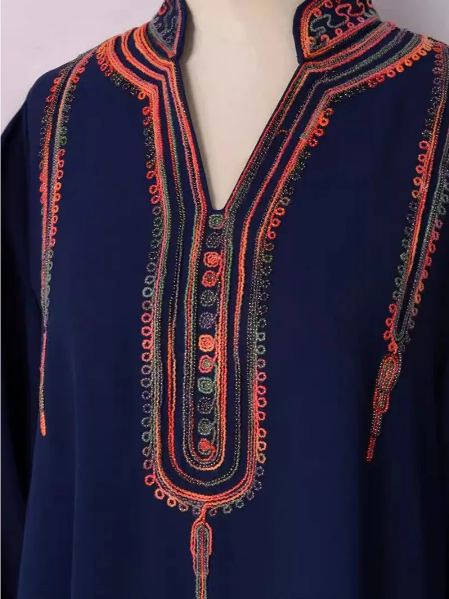 ชุดคาฟตันแบบโมร็อกโกสำหรับผู้ห - Jalabiya Women Arabic บทวิจารณ์และราคา