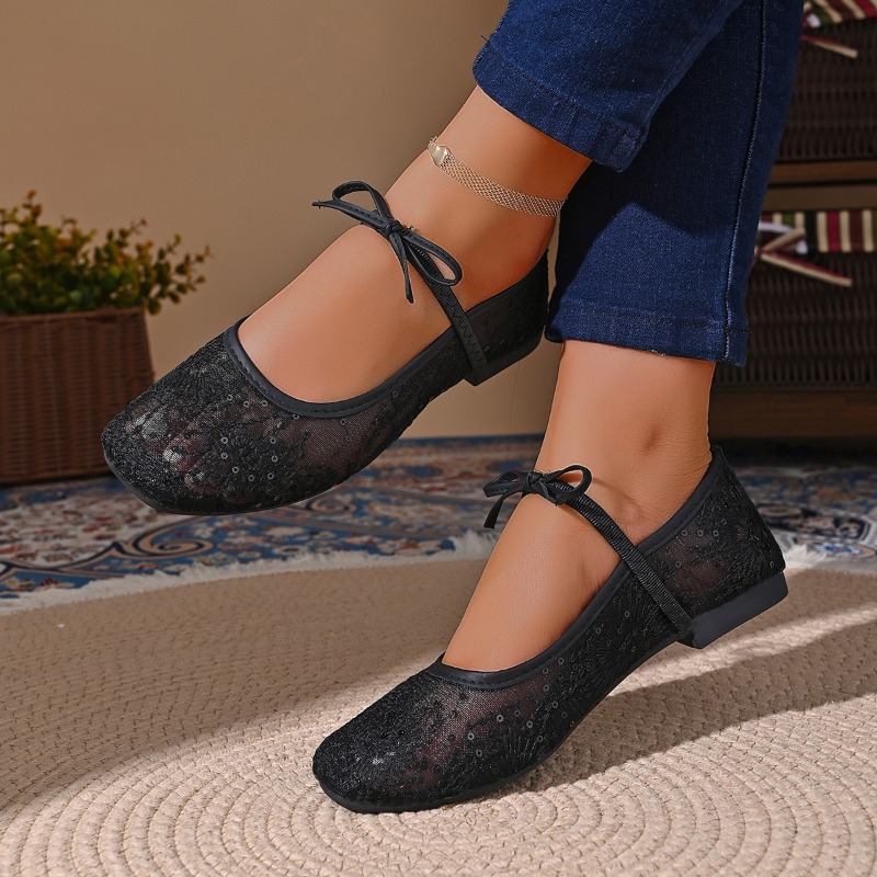 รองเท้าบัลเล่ต์แฟชั่นสำหรับผู้ - Ethnic Fashion Walk บทวิจารณ์และราคา