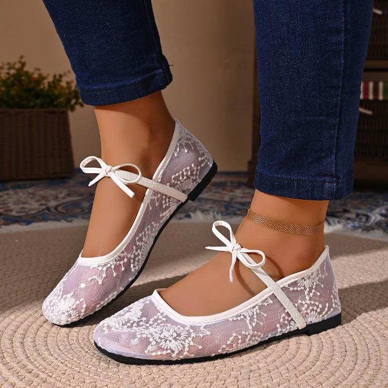 รองเท้าบัลเล่ต์แฟชั่นสำหรับผู้ - Ethnic Fashion Walk บทวิจารณ์และราคา