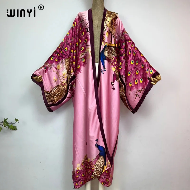 เสื้อคลุมคาร์ดิแกน WINYI 2026  - Kaftan Women Boho บทวิจารณ์และราคา