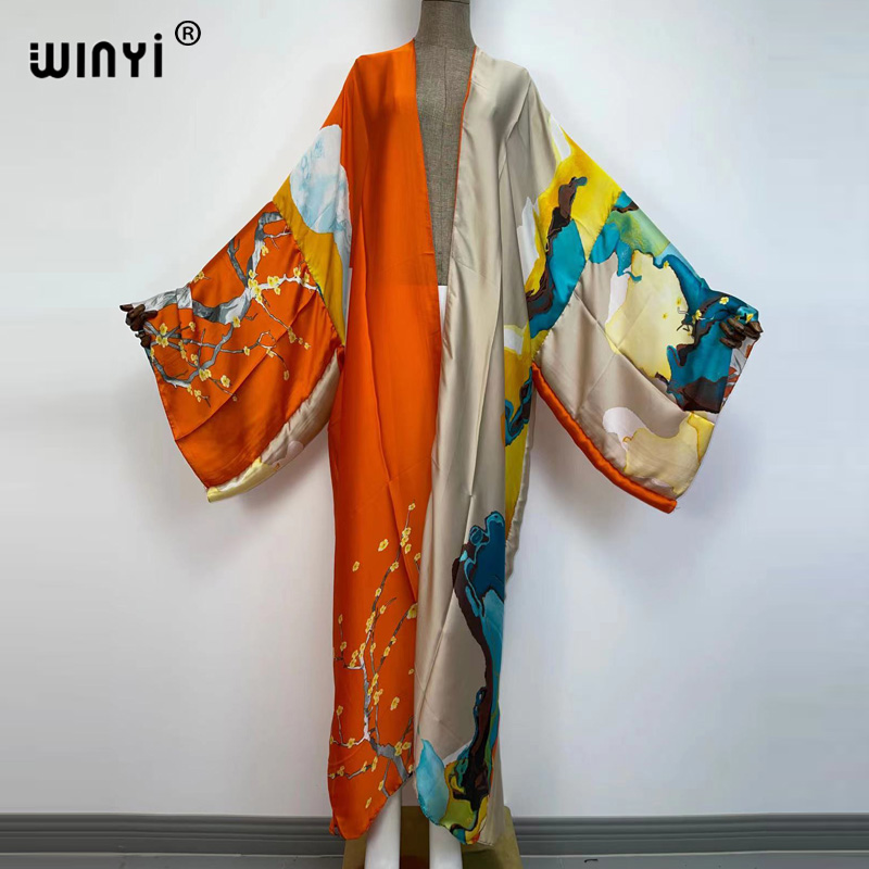 ยุโรป WINYI บิกินี่หวาน Lady P - Kaftan Women Boho บทวิจารณ์และราคา