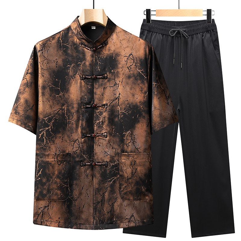 เสื้อ+กางเกง ชุดเซ็ตผู้ชาย แฟช - Men'S Ethnic Fashion Trends บทวิจารณ์และราคา