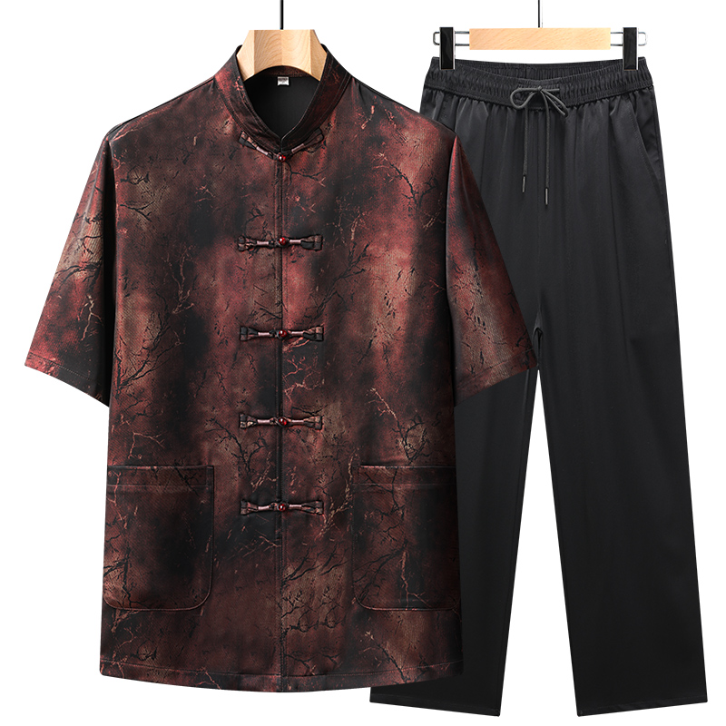 เสื้อ+กางเกง ชุดเซ็ตผู้ชาย แฟช - Men'S Ethnic Fashion Trends บทวิจารณ์และราคา